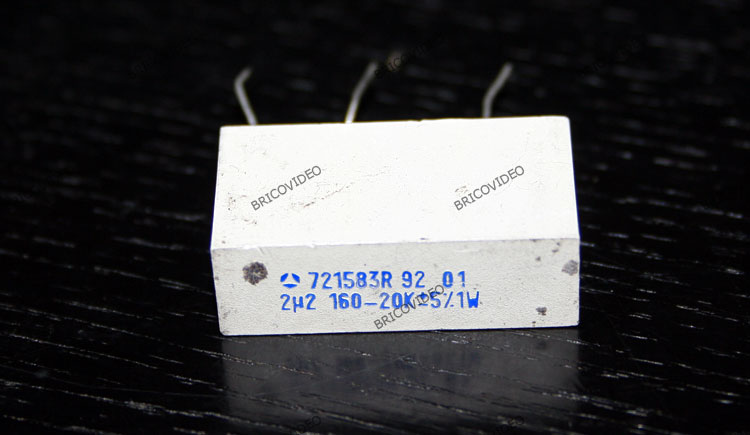 condensateur adsl